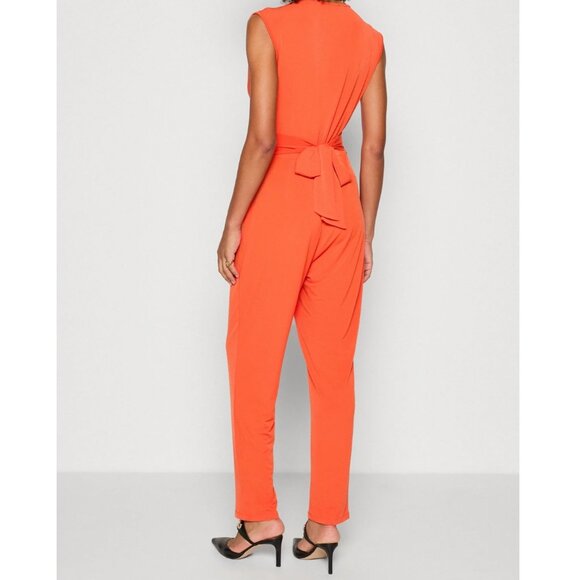 Esprit orange jumpsuit - Picture 3 of 6